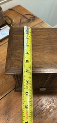 Vintage 1960s Zenith Desktop Radio Model Z434P. Works.