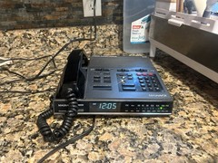 Vintage Magnavox Clock Radio Telephone Hands-Free Speaker Landline Ready VIDEO