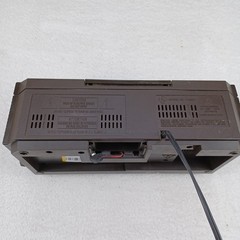 Vintage GE Alarm Clock Radio AM/FM Cassette Recorder Digital Model 7-4965A Works