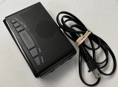Electro Brand AM/FM Radio Alarm Clock – Model 4610 Black Tested and Working 