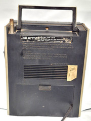 Vtg RARE Juliette / Topp FPR-1281 AM/FM Solid State Radio, Hong Kong – Tested
