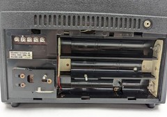 VTG Zenith Trans-Oceanic Royal D7000Y 11 SW Band Solid State World Radio *READ*