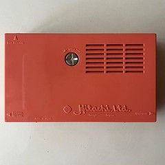 Hitachi Transistor 8 Radio Kelly WH-822 Vintage Rare Unused Mint Pink Case JP