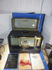 ZENITH TRANS-OCEANIC G500 5G40 Vintage Shortwave Ham Radio receiver (YouTube!)