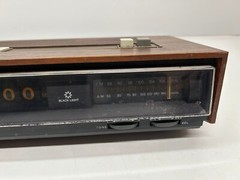 Vtg Sony FM AM Digital Clock AM FM Radio TFM-C770W Radio Works Clock Does Not