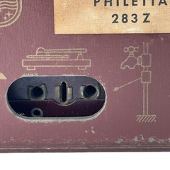 Phillips Philetta 283Z Radio Multi-band Bakelite BD 283U Nostalgia MCM VTG Rare