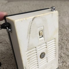 RCA Portable AM/FM Pocket Radio Vintage 1967 – Model RHM19 – « The Moppet » (READ)