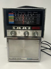 Lake Electronics AM/FM/PBi/AIR/PB2/WB Indicator Radio Box & Manual Model B-66