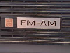 Vintage National Panasonic FM AM 2-Band Tube Radio – Model RE-744 – Tested Works