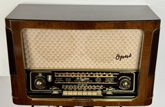 Telefunken Opus 6 HiFi Radio ~ West Germany ~ Vintage 1955 ~ Working FM Radio