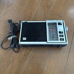 Vintage Toshiba GT Radio IC-700 Portable AM FM Radio Working Japan