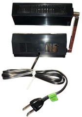 Vintage Mark T Solid State AM Radio With High Intensity Lamp Model #6446 (M4) JD
