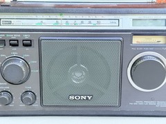 SONY 6BAND Receiver ICF-6500L