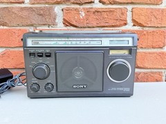 SONY 6BAND Receiver ICF-6500L