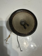 Original Speaker for SONY Multiband Receiver ICF-5900W, Good Condition.