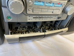 Philips AZ-2750 CD Radio (AM-FM) Cassette Recorder