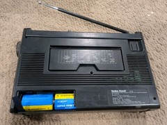 Radio Shack Dx-392 Radio/Cassette Player – Radio Works Cassette Deck Needs Work