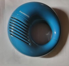 Vintage Panasonic Blue R-72 TOOT-A-LOOP AM Transistor Radio TESTED & WORKS! RARE
