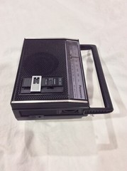 Panasonic AM-FM AC Battery 2-Band Receiver-Tested.