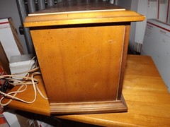 VINTAGE GENERAL ELECTRIC LONG RANGE CLOCK RADIO C540-C