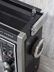 General Electric GE 7-2875A Portable AM/FM Radio – TESTED –