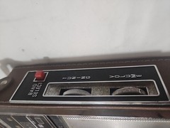 Vintage General Electric P977E AM/FM Radio: Tested Tuner Needs Adjutment