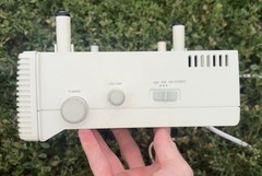 GE Spacemaker VTV AM FM Radio Cassette Player 7-4287A Under Counter Tested Works