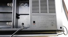 VINTAGE 1984 GE 7-2990 AM-FM-SHORTWAVE RADIO CLEANED TESTED CAREFULLY MAINTAINED