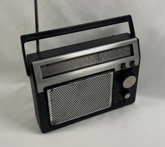 Vintage Sony AM/FM Radio 2 Band Receiver Model TFM-7720W Tested Working