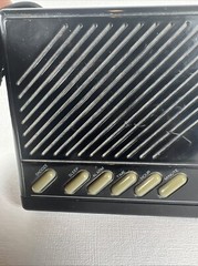 Vintage Lenoxx Sound CR-614 AM FM Digital Clock Radio. Tested Works