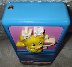 Vintage Rare 1985 Nasta Power Tronic WUZZLES AM Novelty Radio Hong Kong NICE