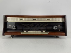 Philips – B7X94A – Tube Radio – Bi-Ampli – Serviced (Cleaned/Tubes Replaced)