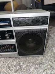 JC Penney Surround Sound AM/FM Stereo Radio Cassette Player Recorder Boom Box