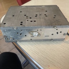 Vintage Motorola Radio Am Fm. Fm 212a