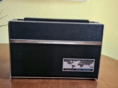 Vintage Zenith Royal Trans-Oceanic Shortwave Radio D7000Y Manual Amazing Sound