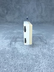 Vintage Koyo FM AM 10 Transistor Radio White Automatic Frequency Control Japan