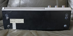 VINTAGE General Electric GE MCM AM FM Clock Radio Model 7-4691A Tested