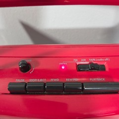 Randix Chevy 1957 Radio AM/FM Stereo w/Power Supply- Cassette Player Not Working