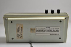 Vintage IR 1747 Magnavox AM/FM Radio- WORKING TESTED READ