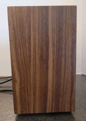 Panasonic RE-6286 Solid State FM/AM Tabletop Radio Wood Grain Case Works