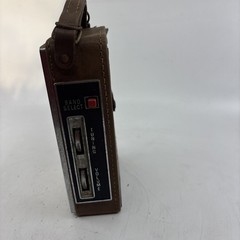 Vintage GE General Electric Portable Radio AM/FM 15 Transistor P-975D USED WORKS