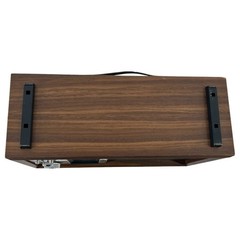 Panasonic RE-6286 FM/AM Tabletop Radio Solid State Wood Grain Case