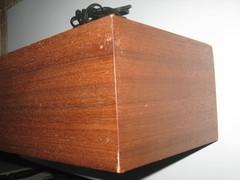 Panasonic RE-7259 FM-AM 2-Band Desktop Tabletop Wood Radio Vintage 1975 TESTED