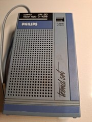 VINTAGE RADIO PHILIPS TREND. SET D 1018