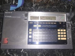 Vintage SONY ICF-2001D Radio Tuner World Band Receiver TESTED WORKING ( Read )
