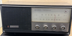 Vintage National Panasonic FM AM 2-Band Tube Radio – Model RE-744 – Tested Works