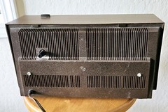 Vintage General Electric Clock Radio Dual Speaker Solid State WORKING CONDITION