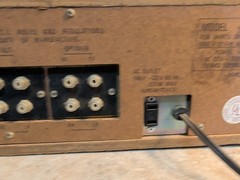 Vintage Sears Model 400 97750300 8 Track And Radio Reciever. Very Rare In…