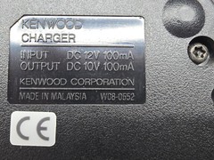 Kenwood W08-0598 W08-0552 Charger & AC Wall Adapter I041