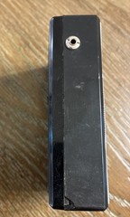 Vintage 1960’s Philco 6-Transistor AM Radio Model NT-600-BKG w/Leather Case